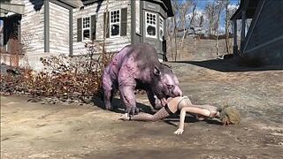 Fallout four Creatures