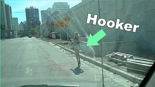 BANGBROS - The Screw Bus Picks Up A Hooker Named Victoria Gracen On The Streets Of Miami