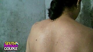 Swathi Indian Newbie grown-up Bhabhi In Shower