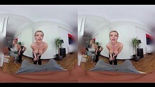 Czech VR 332 - Subil Arch in Lustful Lingerie Riding Your Penis!