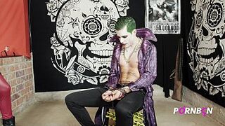 PORNBCN Spanish Cosplay 2 Harley Quinn for a single Spanish porn Joker spanish