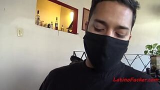 Quarantine Shag For Latino Cock Lover Dudes - Javiez, Gus