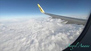 Outside Airplane Oral Sex