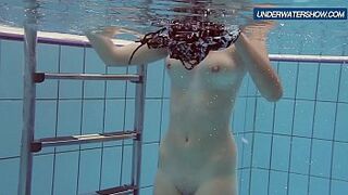 Newbie Lastova continues her swim