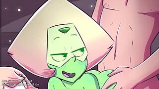 Pearl & Peridot Orgy - Steven Universe