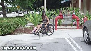 BANGBROS - Small Kimberly Costa in Wheelchair Gets Humped (bb13600)