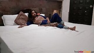 Sarika Juicy Indian Girl Sensual Bedroom Screw