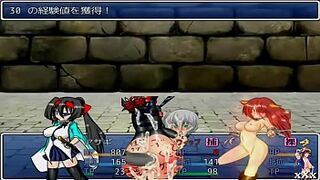 Shinobi Fights two hentai game