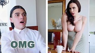 BANGBROS - Juan El Caballo Loco Fucks His Girlfriend's Big Tits Mature Mom Chanel Preston