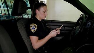 Beat Cops - Amazing Undercover Mommy Banged By an Entire Crew of Thugs - Aaliyah Taylor