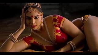 Indian Interesting Stripped Dance
