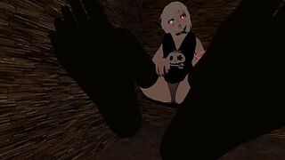 Seed with me JOI in Virtual Reality (intense Moaning) Vrchat