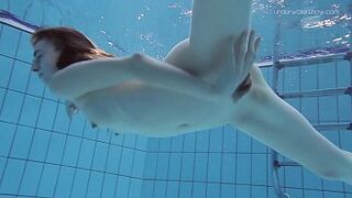 Anna Netrebko super beauty underwater hairy pretty