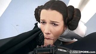 STAR WARS - Asshole Princess Leia