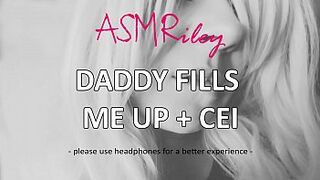 EroticAudio - ASMR Daddy Fills Me Up, ddlg, CEI