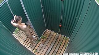 First Voyeur Cams on Real Outside Pool