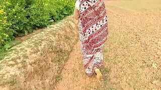 Everbest Painful Screw Indian Aunty Outdoor