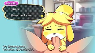 Isabelle Sucking Dick
