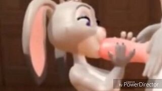 Judy Hopps sucks it (edit)