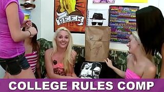 COLLEGE RULES - Collection Of 18Yo Sluts Fucking Frat Boys In The Dorms, Featuring Sadie Holmes, Keisha Grey, Dillion Carter & More!