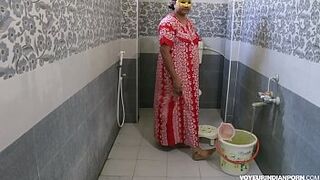 Lustful Lovely Indian Bhabhi Dipinitta Taking Shower After Heavy Intercourse