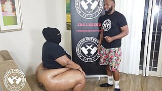 POUNDHARDXXX.COM Giant Strong Firm  ASS  BBW Amateur Interview (Chubby Supreme).