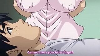 Small Anime Mother Pinky Peach Bang