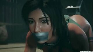 Lara Croft BDSM humped and creampied 2020
