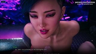 City of Broken Dreamers | Cute romantic sex act with a excited asian girlfriend sweet sixteen with a massive bum and sexy for some jizz mouth | My sexiest gameplay moments | Part #8