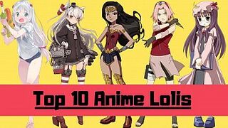 Top 10 Anime l.