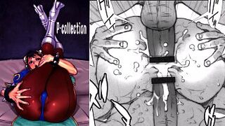 MyDoujinShop - Horny Heroine Gets Double Teamed & Gangbanged With Bukkake Street Fighter Chun Li Hentai Comic