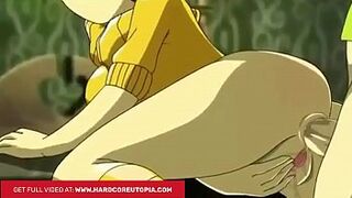 Velma Wish Shaggy To Bang Her Butt
