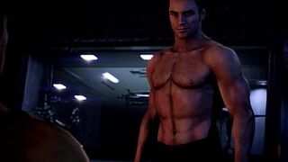 Shepard and Kaidan Sexual Intercourse Scene - ME three Remastered