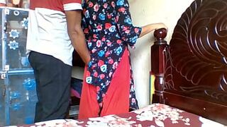 Indian step sister fortunate by her bro