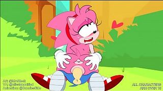 Amy Rose - Classic Sonic Porn