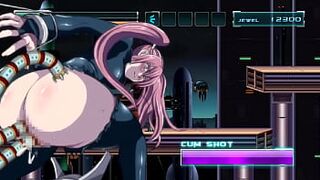 Honey red hair adolescent hentai having intercourse with aliens guy and robots in Noce hentai ryona act game xxx