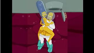 Homer and Marge Having Underwater Intercourse (Made by Sfan) (New Intro)