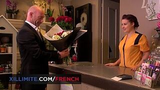 French florist eighteen years old gets asshole humped (Lexie Candy)