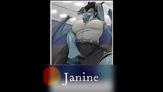 Bad Dragon Janine