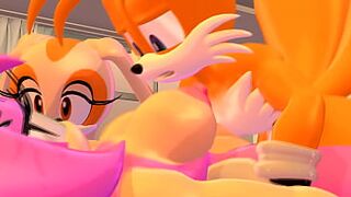 Tails hipnotizes Amy