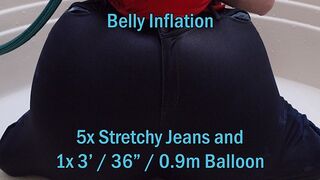 WWM - another Jeans Stomach Inflation