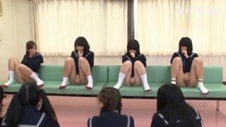 Japanese Reality Show Contestants Asked to Masturbate in Front of everyone (English Subtitles)