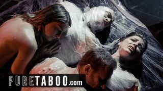 PURE TABOO Alien Abducted Couples must Perform Live Sex Act Shows