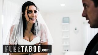 PURE TABOO Bride Confronted by Male Sibling of Groom who Seeks Anus Payback