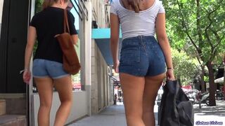 SPANISH CANDID ASSES from GLUTEUS DIVINUS