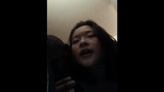 Doing Infidelity Asian Films herself taking Butthole Pounding from Inky Bull
