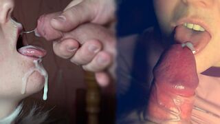 Sperm Shot Compilation 2020, Sperm in Mouth, Sperm Inside, Full Mouth Jizz, 18Yo Oral Sex.