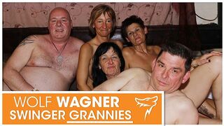 Babe Swinger Party with Ugly Grannies and Grandpas! WOLF WAGNER