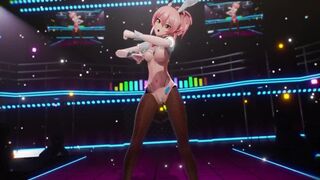 Mister Blushing - MMD - [Sex+Dance] 美嘉ちゃんの裏営業！ Mika's second Job!