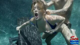 Underwater Sex Act